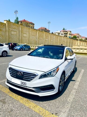 Hyundai Sonata 2015, 107,826 km - 2.0 l - Xırdalan