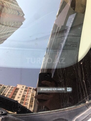 Ford Fusion 2014, 170,590 km - 1.5 l - Bakı
