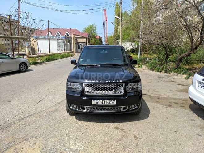Land Rover Range Rover 2004, 215,469 km - 4.4 л - Bakı