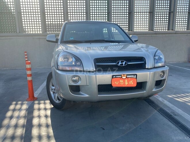Hyundai Tucson 2007, 490,000 km - 2.0 l - Bakı