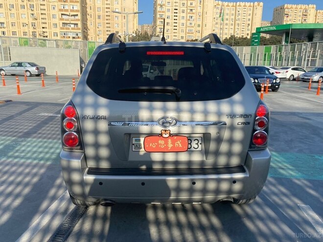 Hyundai Tucson 2007, 490,000 km - 2.0 l - Bakı