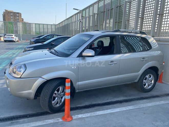 Hyundai Tucson 2007, 490,000 km - 2.0 l - Bakı