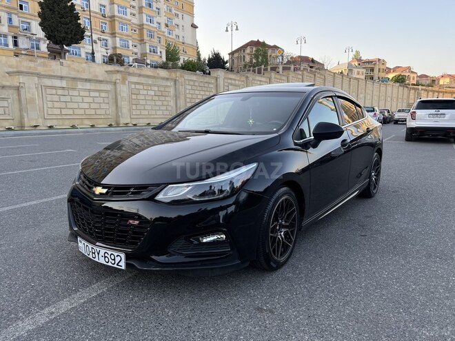 Chevrolet Cruze 2016, 158,800 km - 1.4 l - Bakı