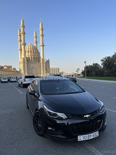 Chevrolet Cruze 2016, 158,800 km - 1.4 l - Bakı