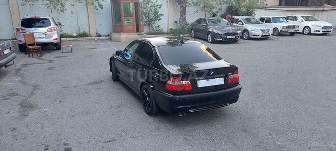 BMW 320 2002, 124,000 km - 2.2 l - Bakı