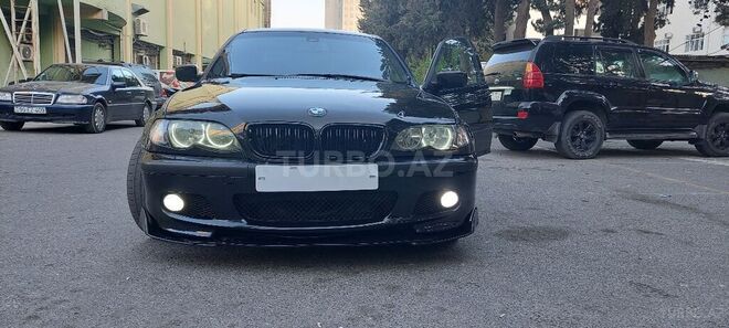 BMW 320 2002, 124,000 km - 2.2 l - Bakı