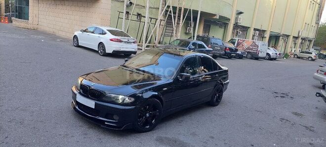 BMW 320 2002, 124,000 km - 2.2 l - Bakı