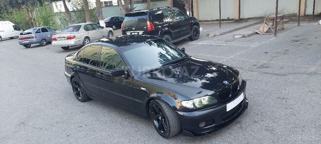 BMW 320 2002, 124,000 km - 2.2 l - Bakı