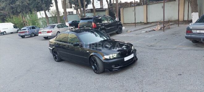 BMW 320 2002, 124,000 km - 2.2 l - Bakı