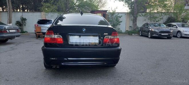 BMW 320 2002, 124,000 km - 2.2 l - Bakı