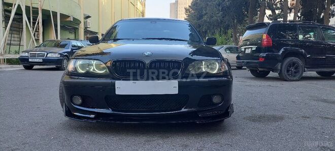 BMW 320 2002, 124,000 km - 2.2 l - Bakı