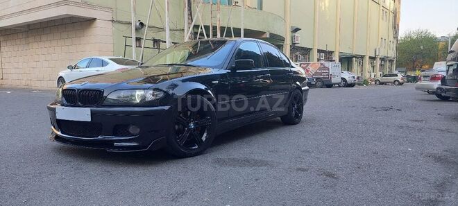 BMW 320 2002, 124,000 km - 2.2 l - Bakı