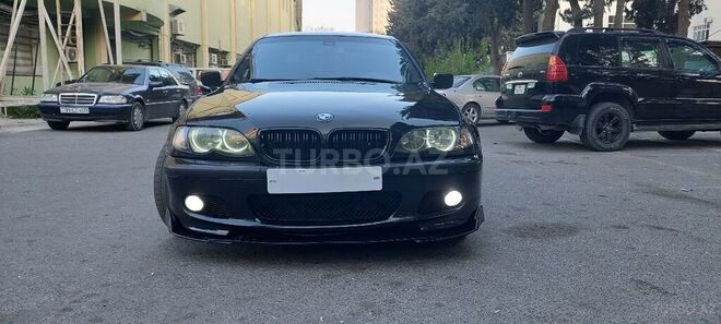 BMW 320 2002, 124,000 km - 2.2 l - Bakı