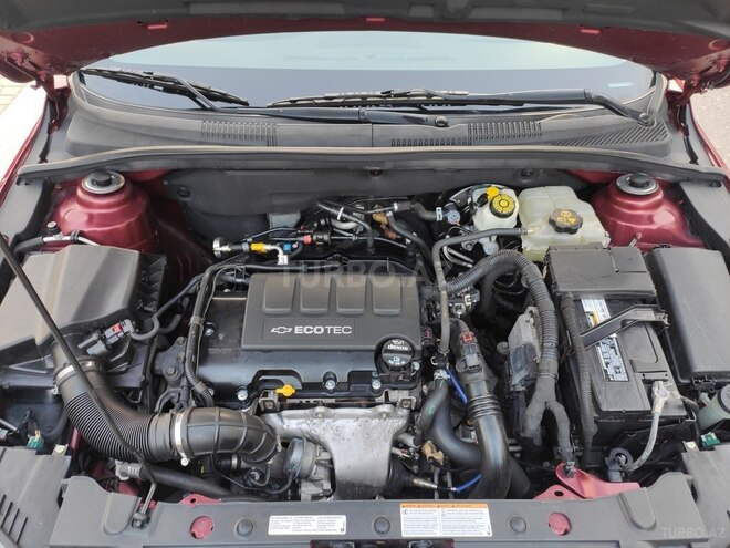 Chevrolet Cruze 2015, 110,000 km - 1.4 l - Bakı