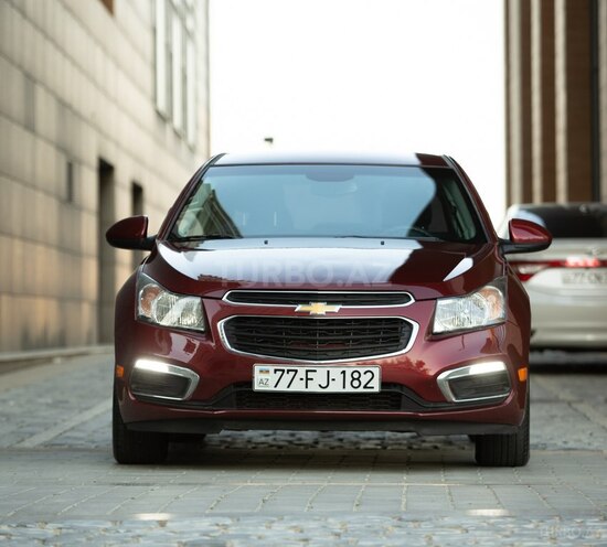 Chevrolet Cruze 2015, 110,000 km - 1.4 l - Bakı