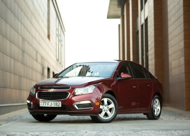 Chevrolet Cruze 2015, 110,000 km - 1.4 l - Bakı