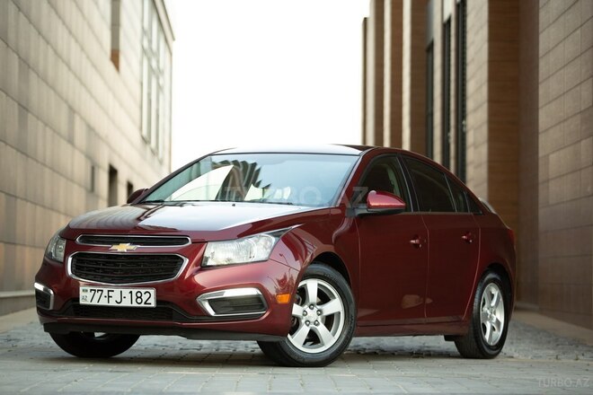 Chevrolet Cruze 2015, 110,000 km - 1.4 l - Bakı