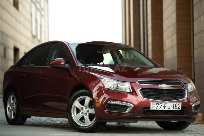 Chevrolet Cruze 2015, 110,000 km - 1.4 l - Bakı