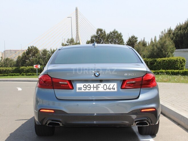 BMW 530 2018, 72,000 km - 2.0 l - Bakı