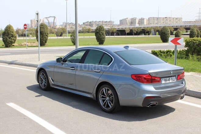 BMW 530 2018, 72,000 km - 2.0 l - Bakı