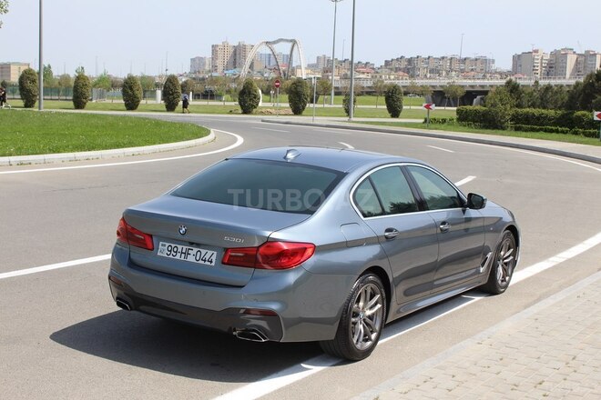 BMW 530 2018, 72,000 km - 2.0 l - Bakı