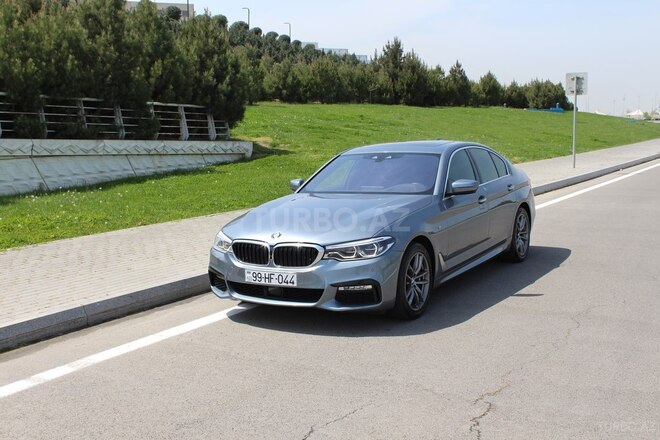 BMW 530 2018, 72,000 km - 2.0 l - Bakı