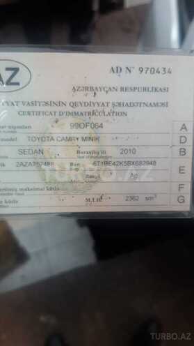 Toyota Camry 2010, 177,000 km - 2.4 l - Bakı