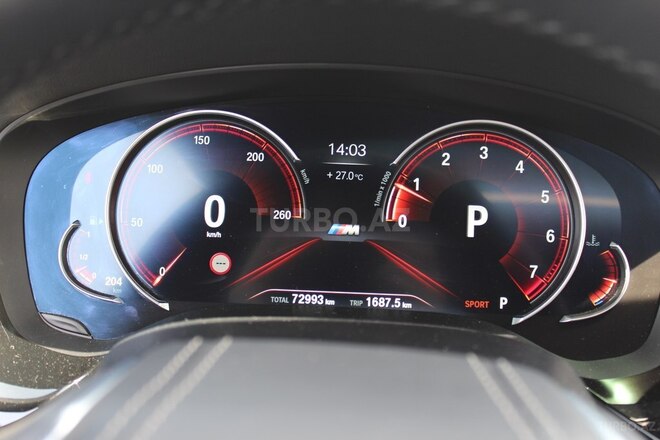 BMW 530 2018, 72,000 km - 2.0 l - Bakı