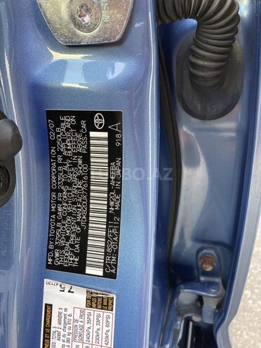 Toyota Prius 2007, 189,423 km - 1.5 л - Bakı