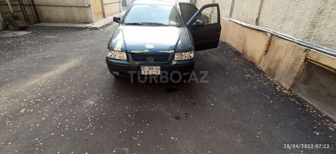 Iran Khodro Samand 2006, 43,757 km - 1.8 l - Bakı