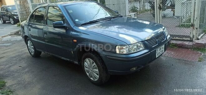 Iran Khodro Samand 2006, 43,757 km - 1.8 l - Bakı