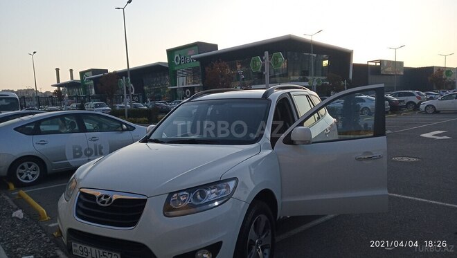 Hyundai Santa Fe 2012, 225,000 km - 2.4 l - Bakı