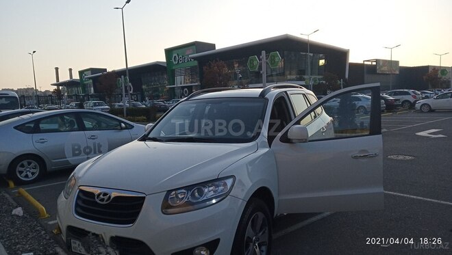 Hyundai Santa Fe 2012, 225,000 km - 2.4 l - Bakı