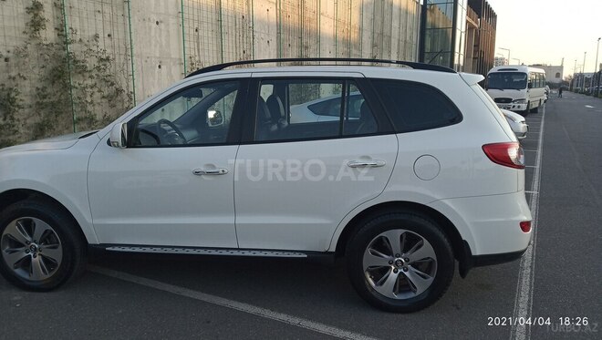 Hyundai Santa Fe 2012, 225,000 km - 2.4 l - Bakı
