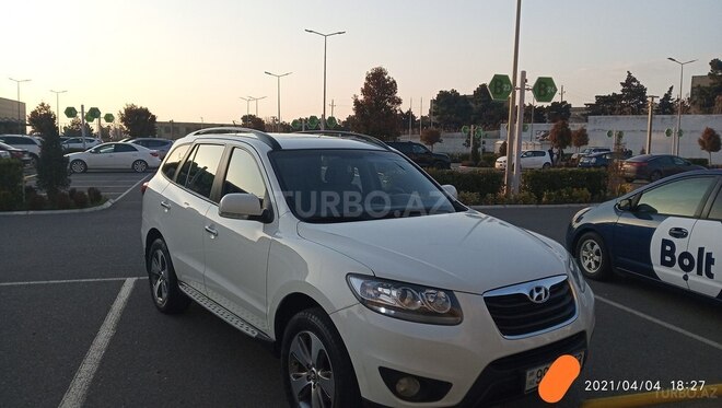 Hyundai Santa Fe 2012, 225,000 km - 2.4 l - Bakı