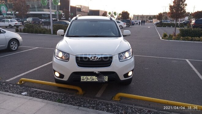 Hyundai Santa Fe 2012, 225,000 km - 2.4 l - Bakı