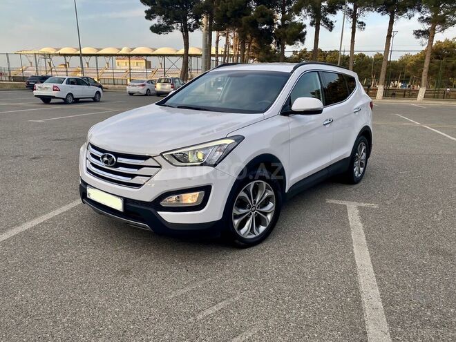Hyundai Santa Fe 2014, 207,000 km - 2.0 l - Bakı