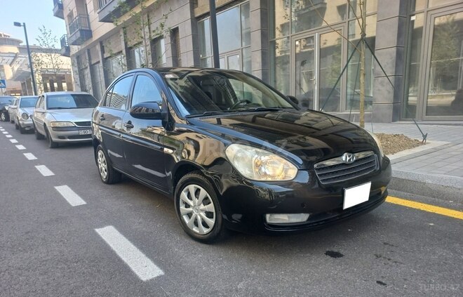 Hyundai Accent 2009, 162,450 km - 1.4 l - Bakı