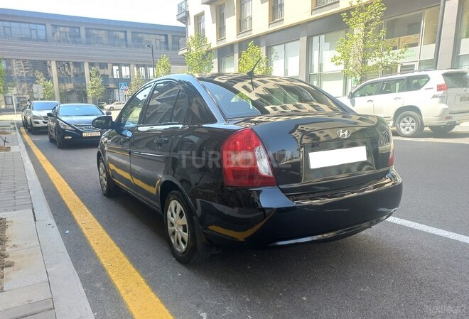 Hyundai Accent 2009, 162,450 km - 1.4 l - Bakı