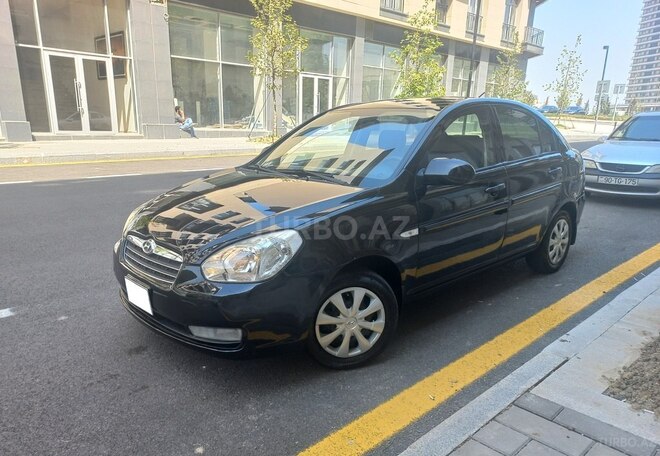 Hyundai Accent 2009, 162,450 km - 1.4 l - Bakı