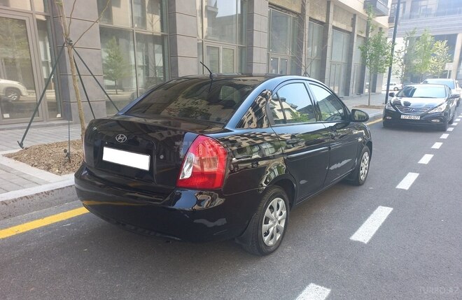 Hyundai Accent 2009, 162,450 km - 1.4 l - Bakı