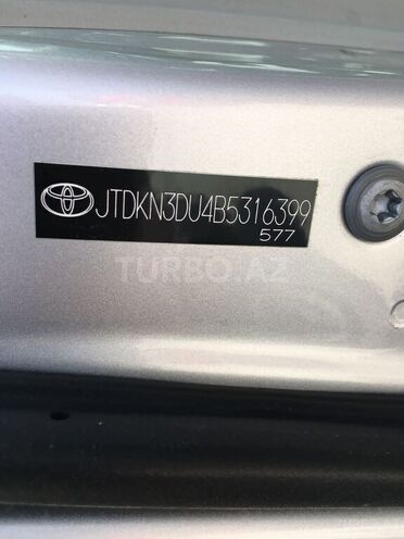 Toyota Prius 2011, 180,000 km - 1.8 l - Bakı