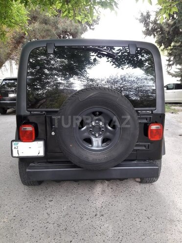 Jeep Wrangler 2006, 100,000 km - 2.4 l - Bakı