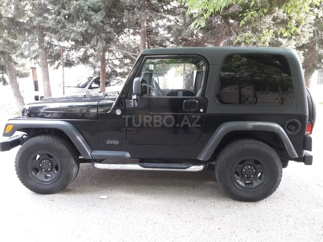 Jeep Wrangler 2006, 100,000 km - 2.4 l - Bakı