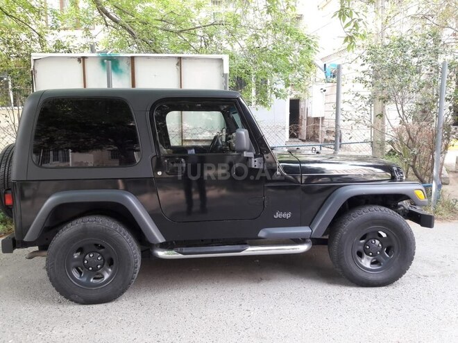 Jeep Wrangler 2006, 100,000 km - 2.4 l - Bakı