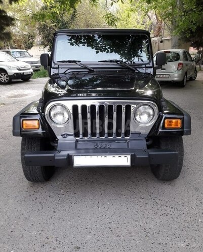 Jeep Wrangler 2006, 100,000 km - 2.4 l - Bakı