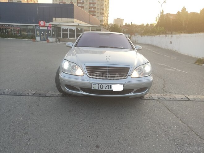 Mercedes S 350 2003, 340,000 km - 3.7 l - Bakı