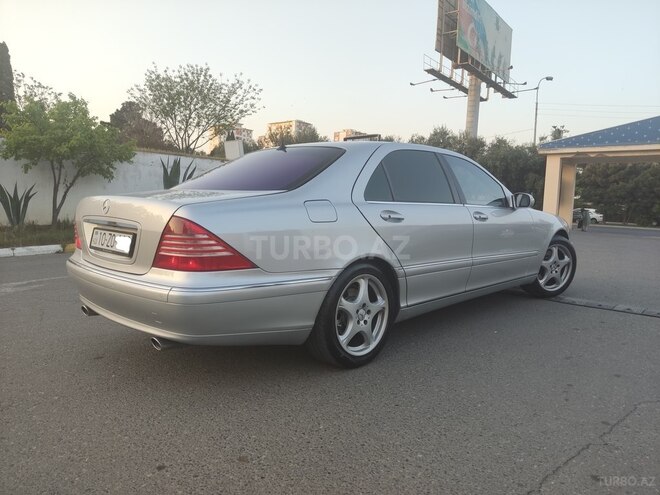 Mercedes S 350 2003, 340,000 km - 3.7 l - Bakı