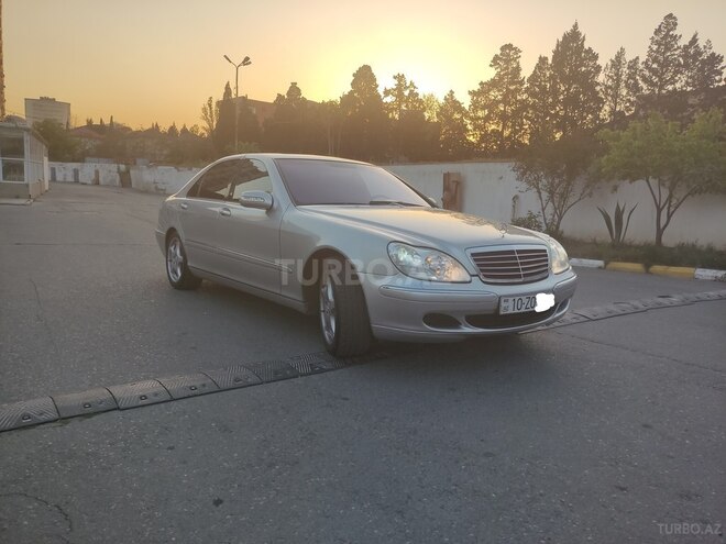 Mercedes S 350 2003, 340,000 km - 3.7 l - Bakı