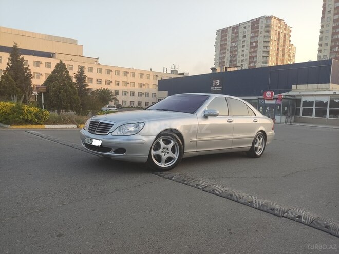 Mercedes S 350 2003, 340,000 km - 3.7 l - Bakı